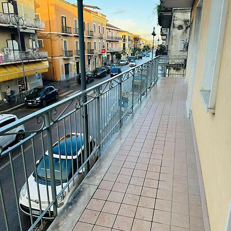 Apartmán Rent House Scauri Minturno Exteriér fotografie